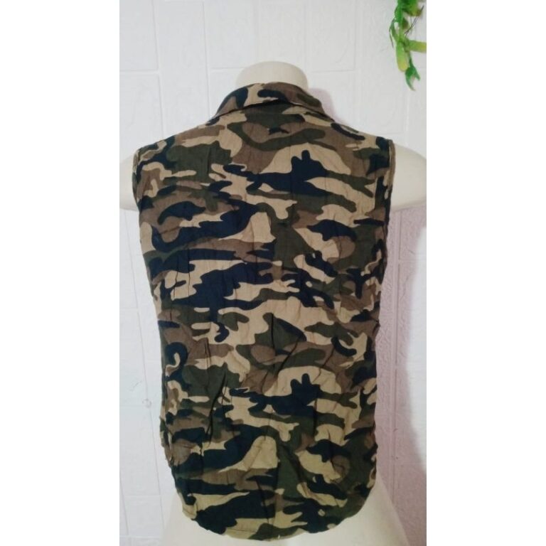 colete G semi novo