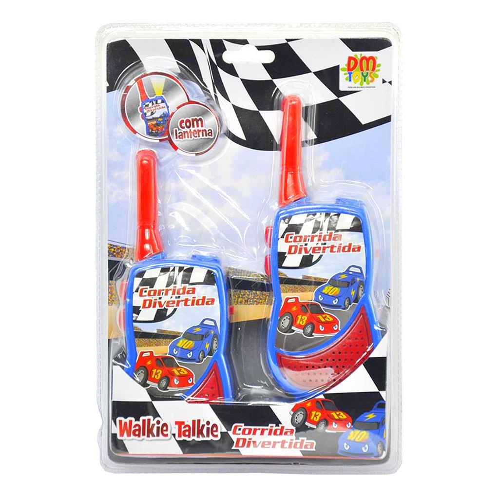 Walk Talk Radio Comunicador Infantil Corrida Divertida – Dm Toys