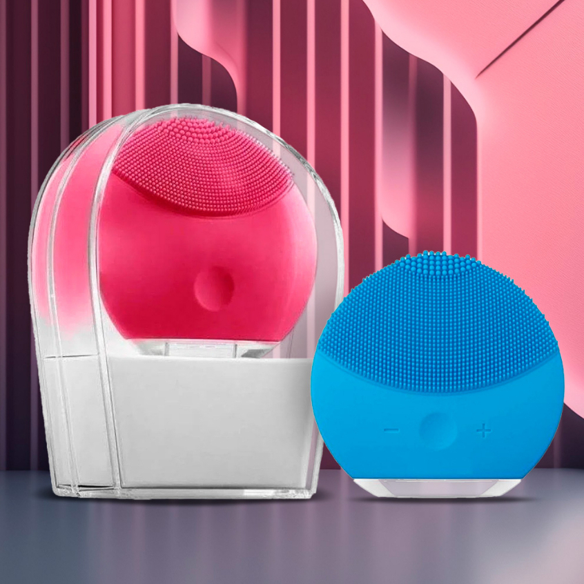 Esponja Elétrica Massageadora Facial Varias Velocidades
