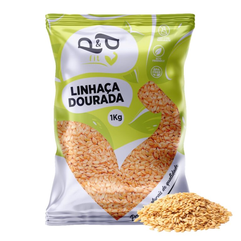 Semente de Linhaça Dourada 1Kg – PEP