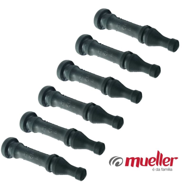 Kit 6 Coxin Amortecedor Para Centrífuga Nina / Dr