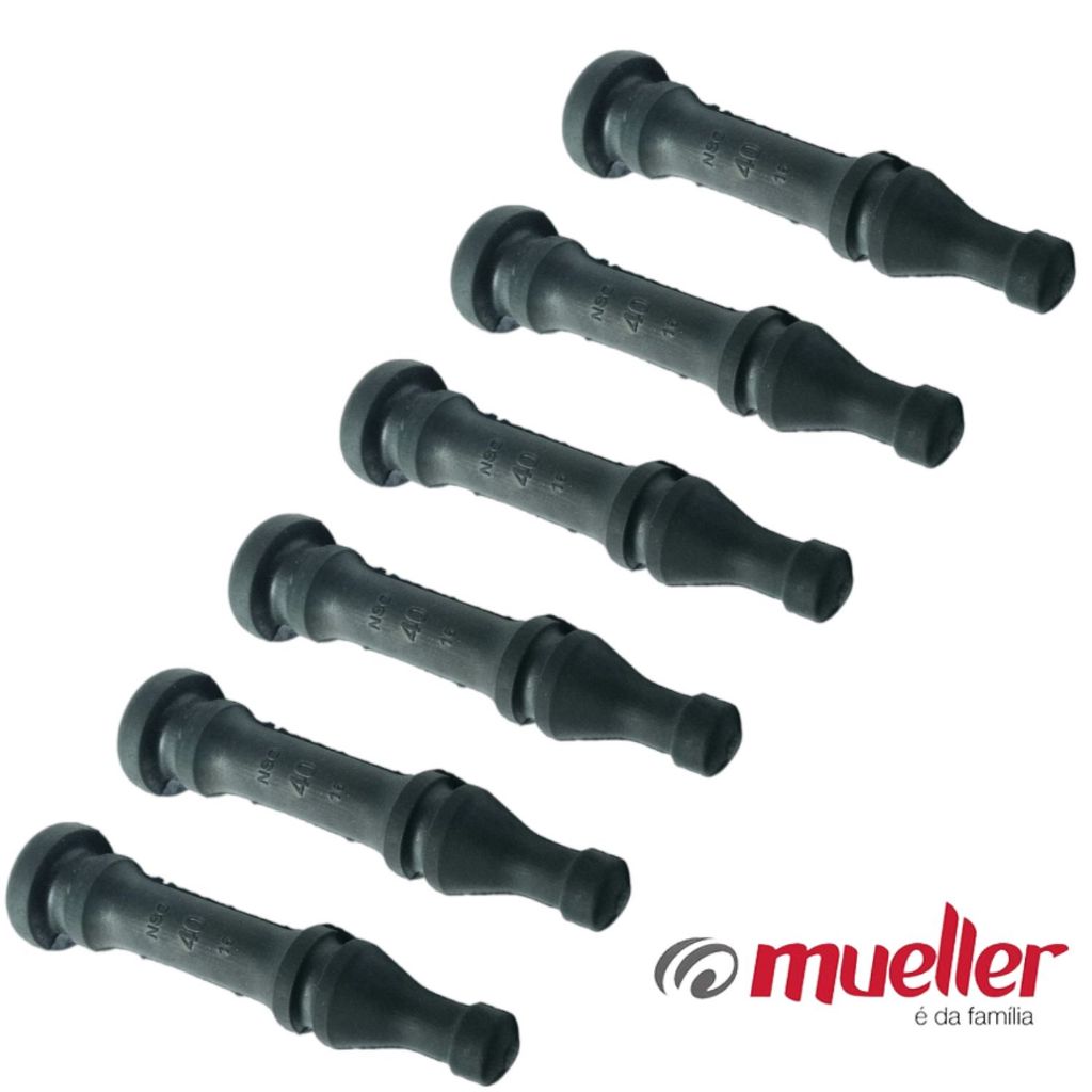 Kit 6 Coxin Amortecedor Para Centrífuga Nina / Dry Mueller 100029051