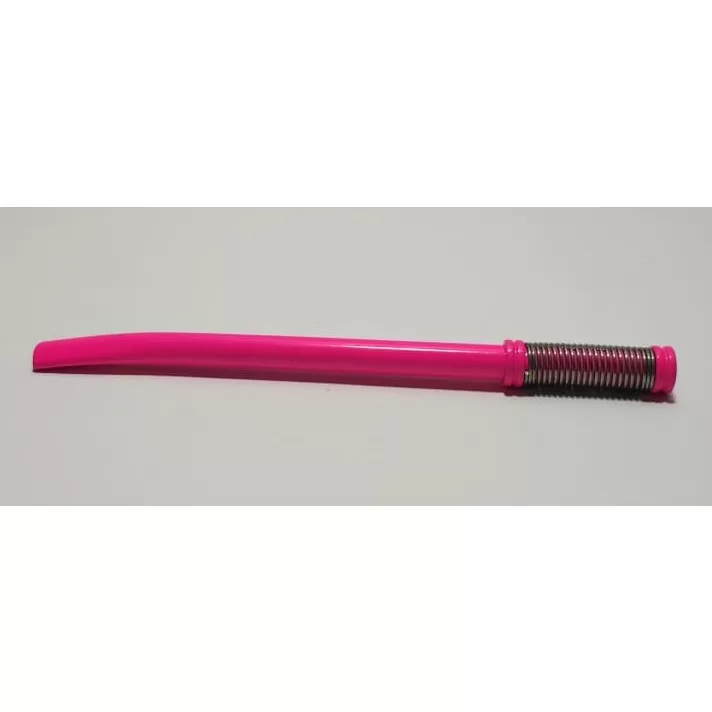 Bomba de Terere Mola externa INOX PINK + ESCOVINHA