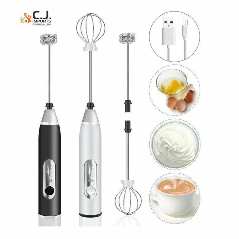 Batedor Misturador Mixer Elétrico 2 EM 1 para Beb