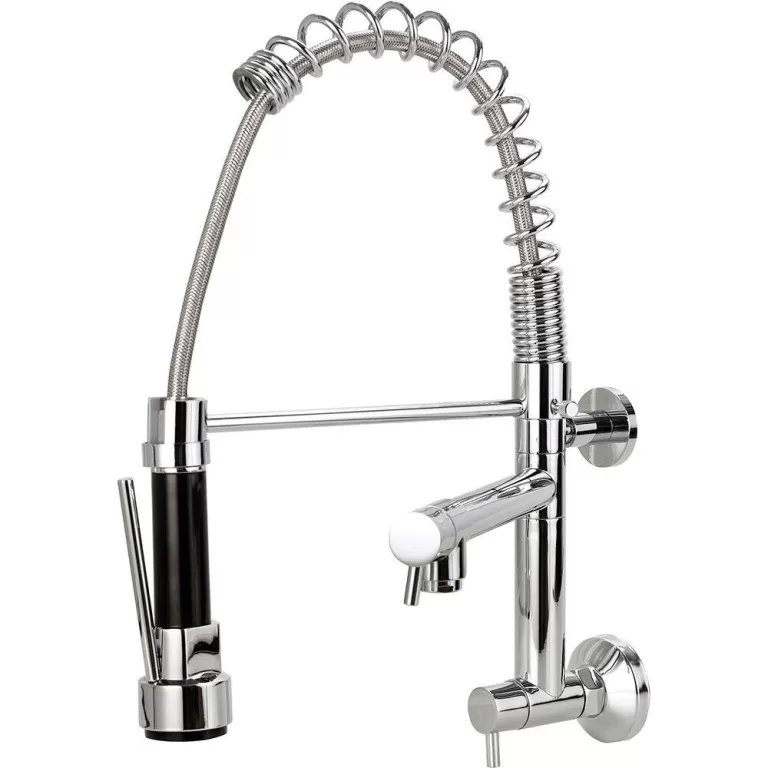 Torneira Para Cozinha Gourmet De Parede Munim Ping