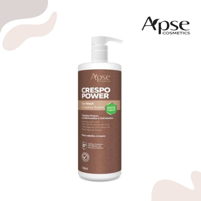 Co Wash Limpeza Suave Crespo Power 1000ml Apse