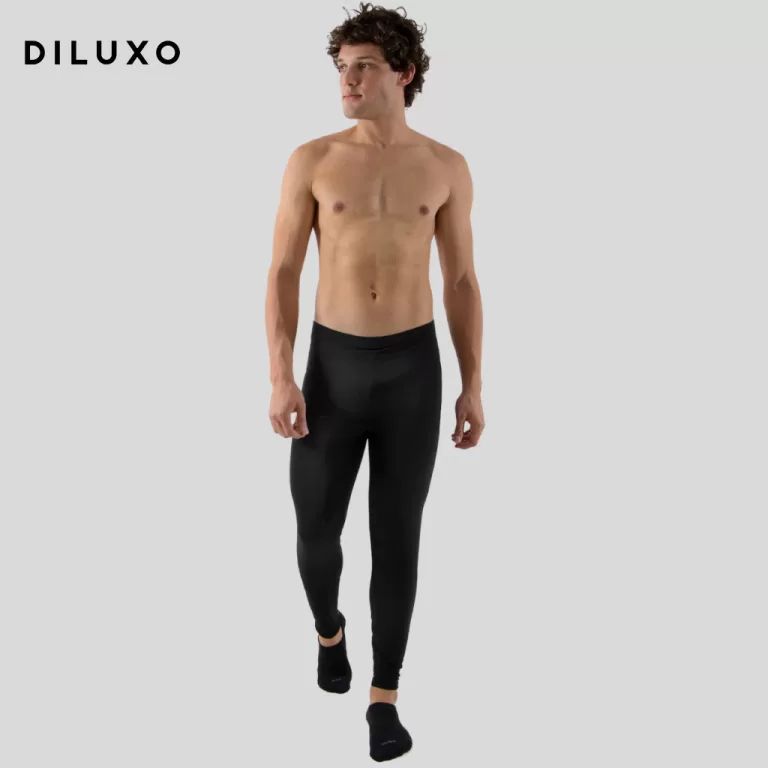 Calça Térmica Dry Fit Masculina Poliflex Lisa