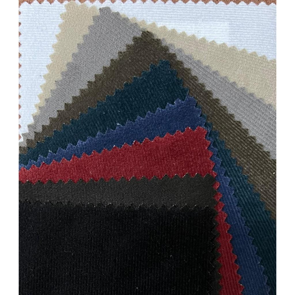 Tecido Veludo Pavia para Sofá, Estofamento e Artesanato – 1,40 de Largura – Várias Cores
