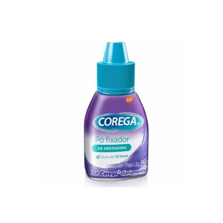 Pó Fix Dentadura Corega 22gr
