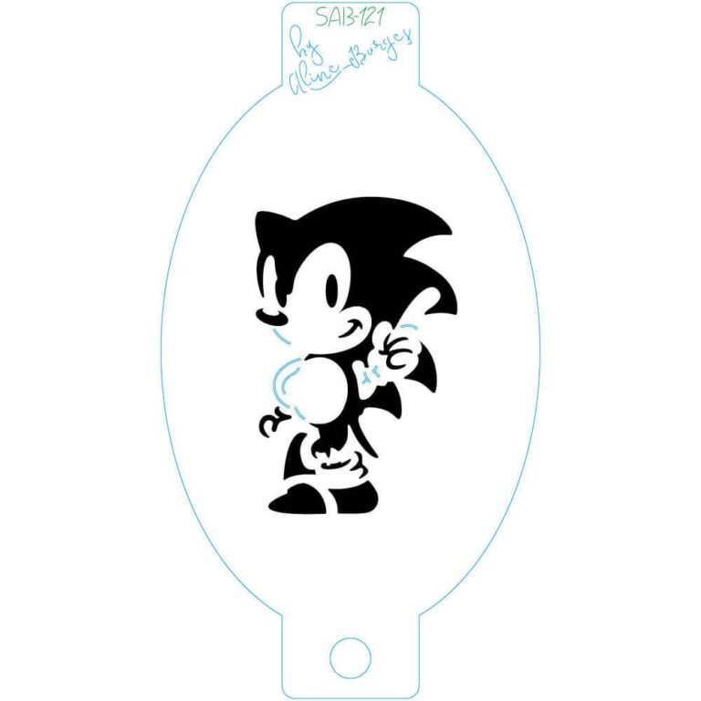 Stencil Sonic