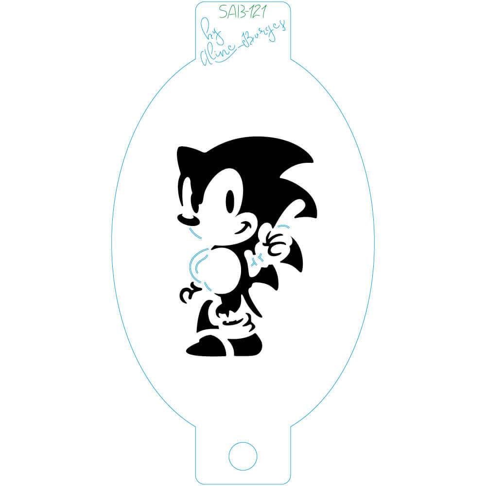 Stencil Sonic