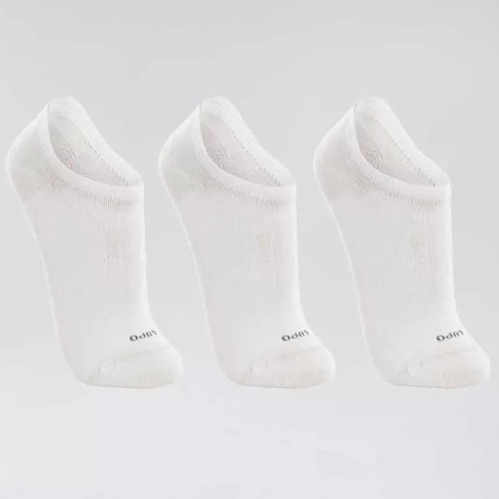Kit 3 Pares Meia Soquete Lupo Masculina – Branco