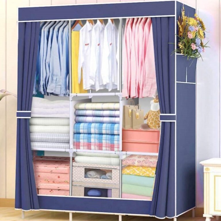 Azul escuro Dobrável De Roupas Portátil Multiuso
