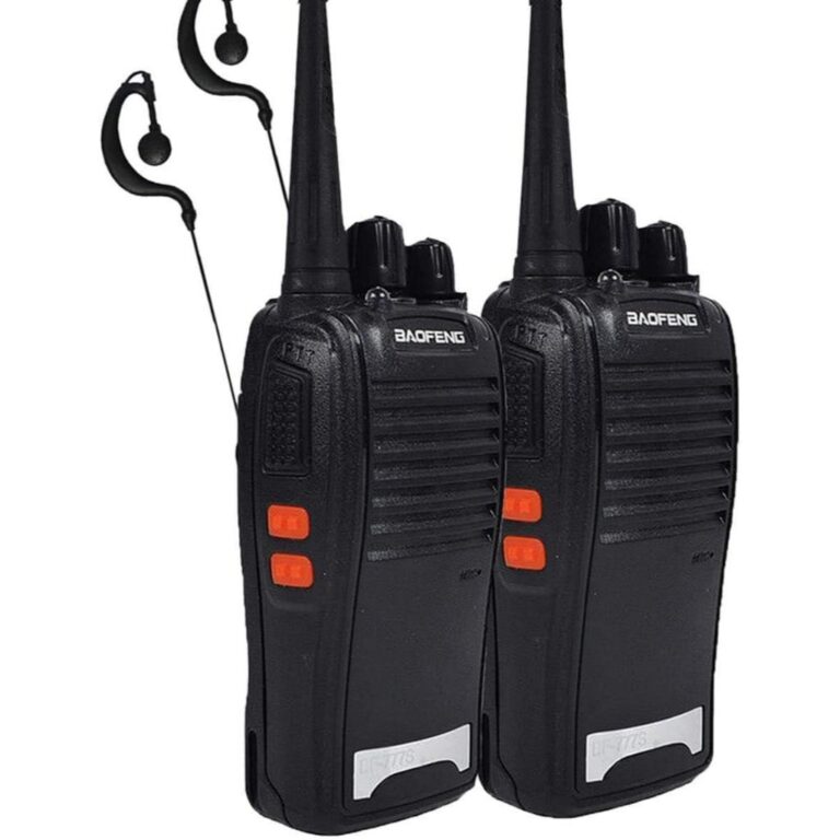 Radio Comunicador Kit 2 Radio Walk Talk Comunicado