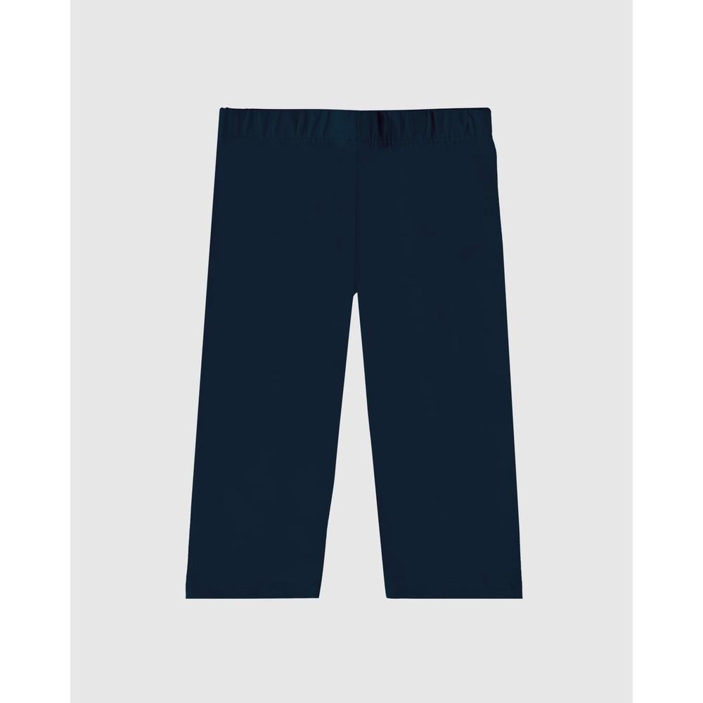 Calça Corsário Infantil Menina Em Algodão Malwee Kids