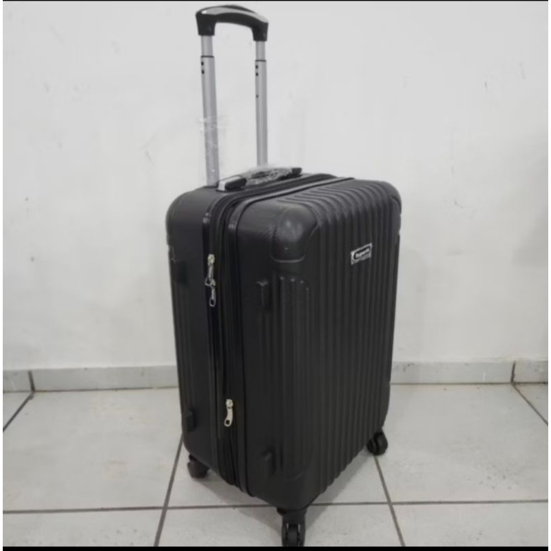 Mala de Bordo 8kg, 9kg, 10kg ou 12kg Viagem Material ABS, Rodinhas 360