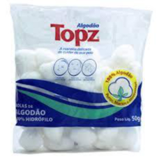 ALGODÃO TOPZ, MANEIRA DELICADA DE CUIDAR DE SUA P