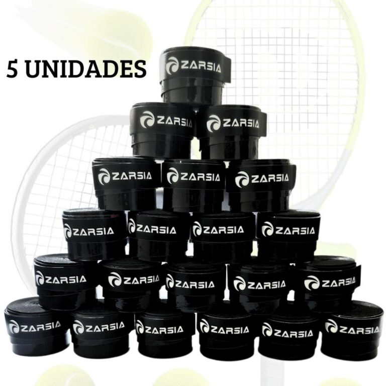 5 Overgrip Fita Super Grap Seca Raquete Beach Tên