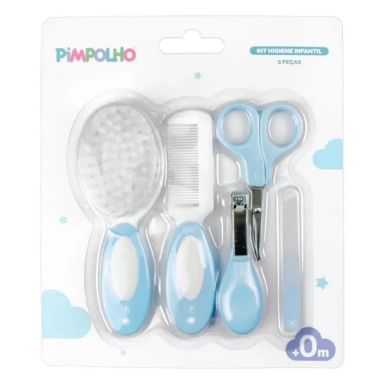 Pimpolho Kit Higiene 5 Pecas Menino