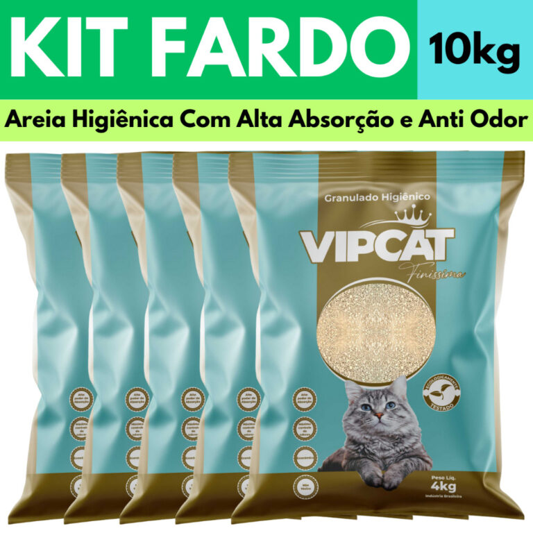 Areia Para Gato Sanitária Forma Torrões Alta Abs