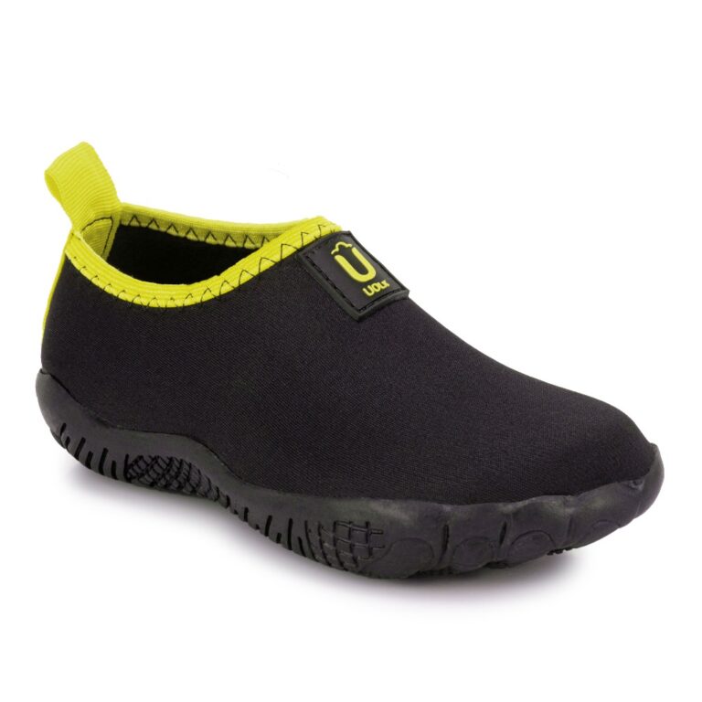 Sapatilha Náutica Infantil Preto/Verde
