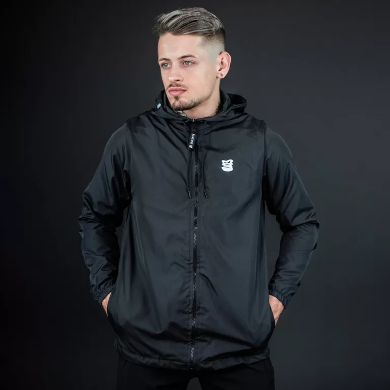 Jaqueta Corta Vento Platinum Masculina Impermeavel