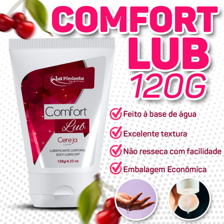 LUBRIFICANTE ÍNTIMO COMFORT 120 – PROTEÇÃ