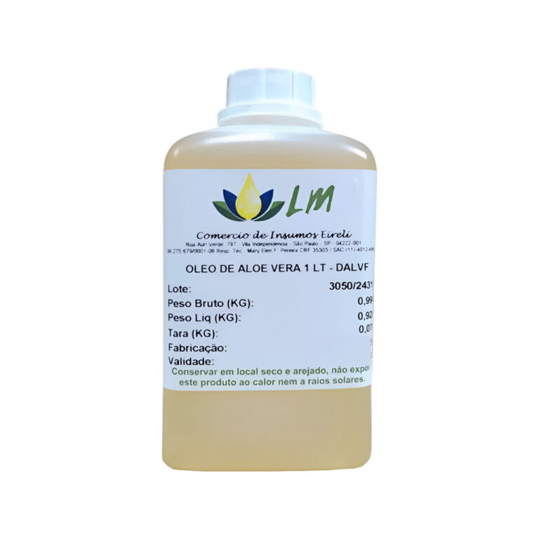 ÓLEO VEGETAL 100% NATURAL DISTRIOL ALOE VERA 1L