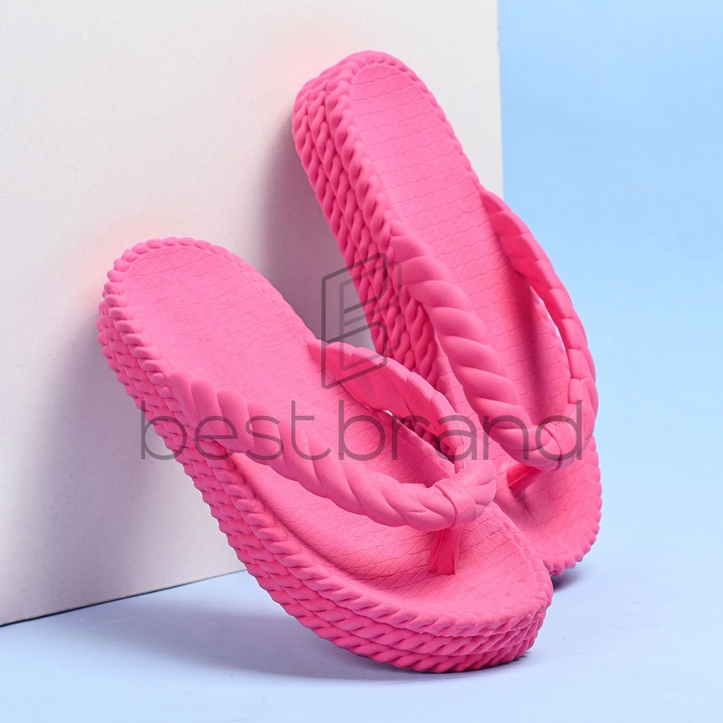 Kit Tamanco 3 Tranças Ortopédico Leve Flexível