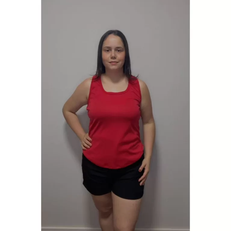 Regata Tapa Bumbum Feminina