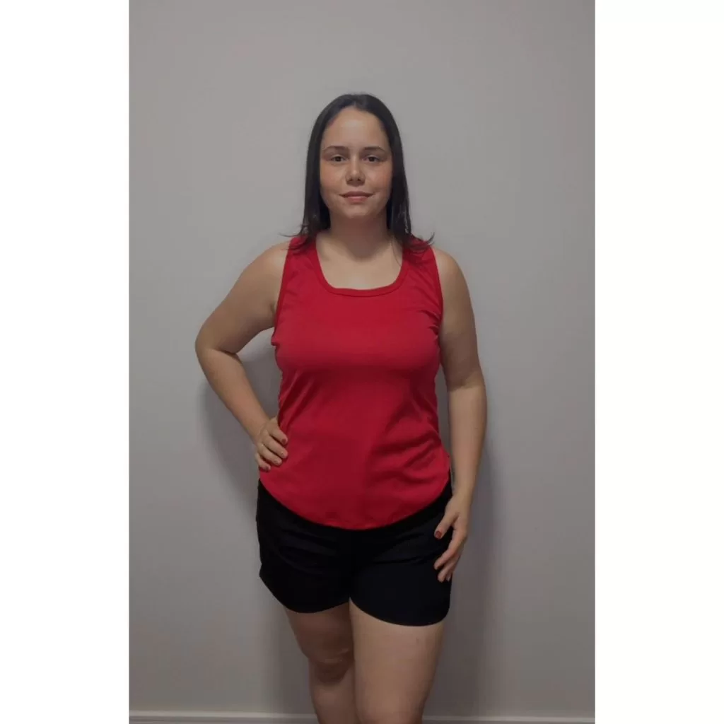 Regata Tapa Bumbum Feminina