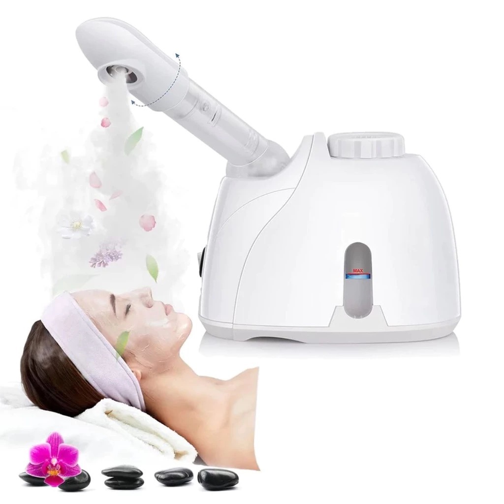 Vaporizador De Ozonio Facial Portátil P/ Limpeza De Pele 110V – 220V