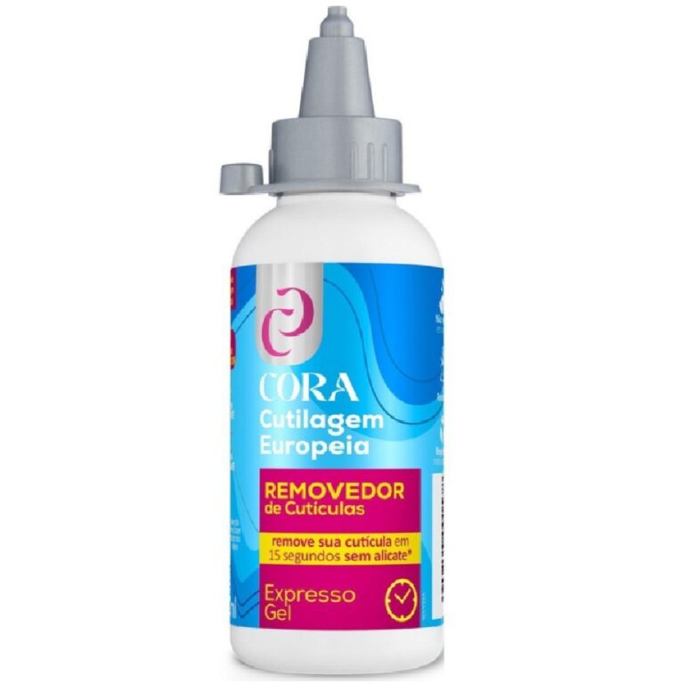 Cora Gel Removedor De Cuticulas Kinq Sem Alicate 1