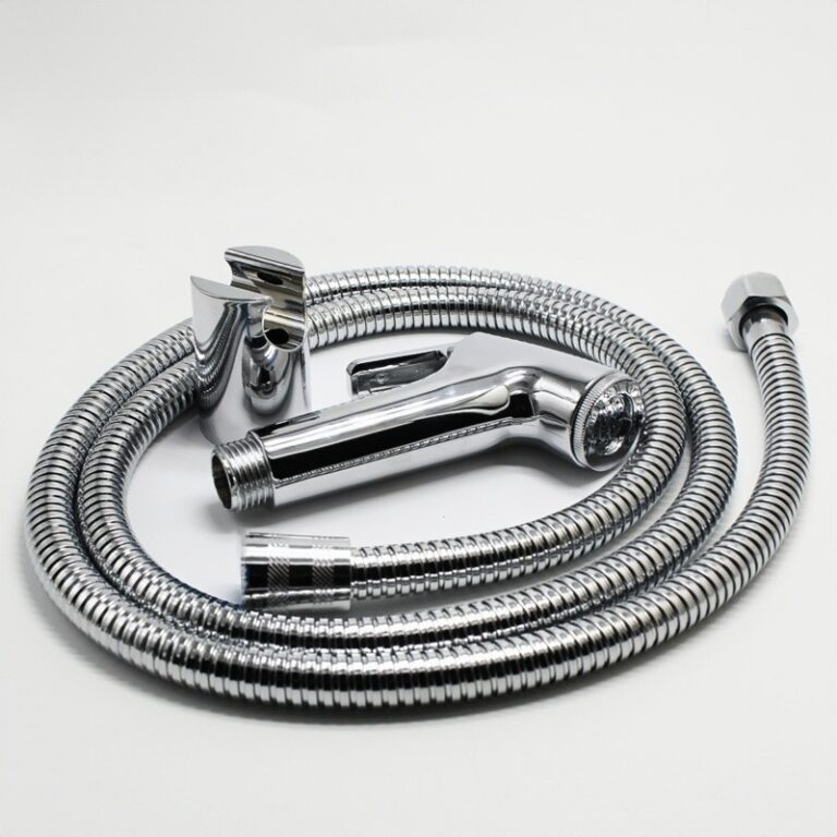 Ducha Higiênica Para Banheiro Completa Luxo Inox 