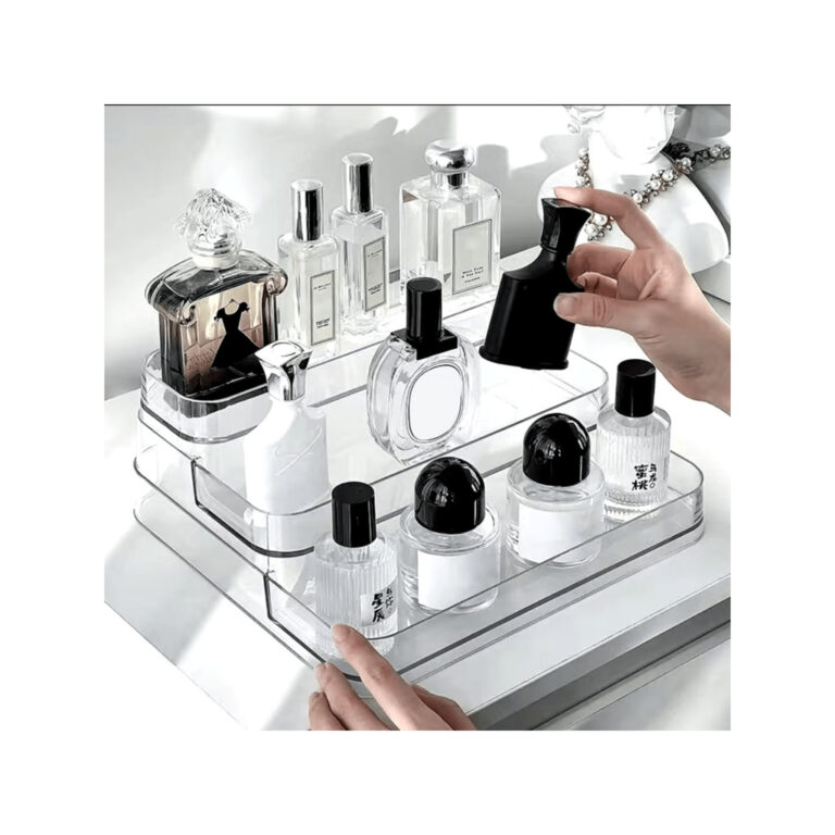 Porta Maquiagem Organizador De Cosméticos Perfume