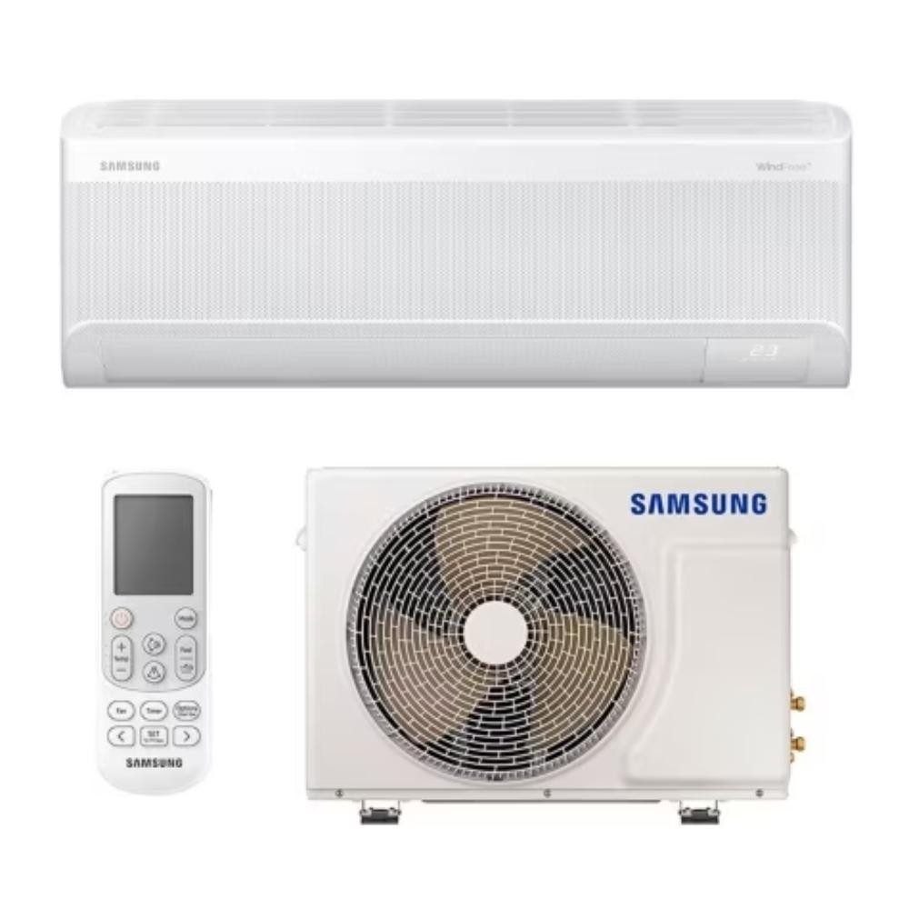 Ar Condicionado Split Inverter Samsung  WindFree AI 12000 BTUs Quente e Frio 220v R-32 WI-FI