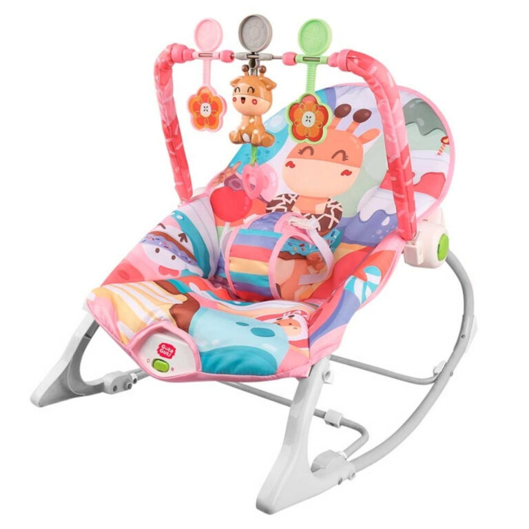Cadeira de Descanso e Balanço P/ Bebê Baby Vibra