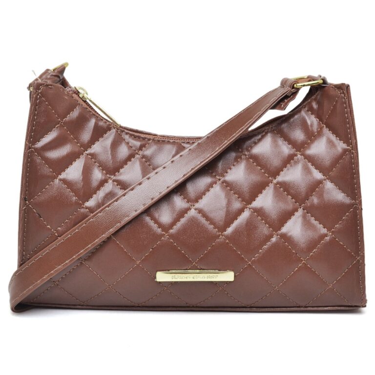 Bolsa Femenina Baguete Verona Bordada Meia Lua Tir