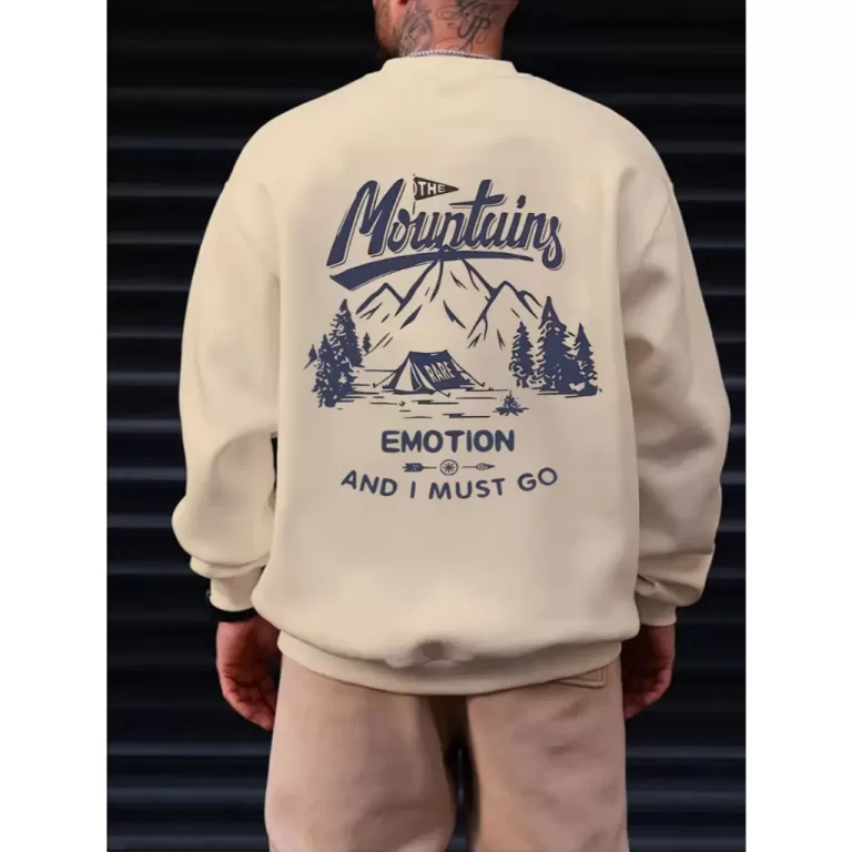 Moletom Masculino Streatwear Blusa de Frio Casaco 