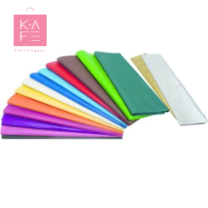 Pacotão De Papel Seda 50X70CM Com 100 Unidades