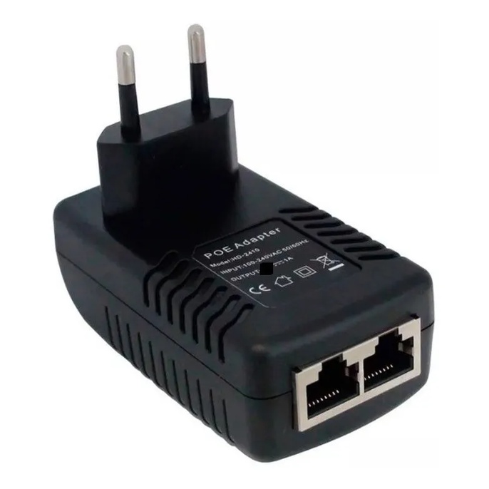 Fonte Poe – Lan Compacta 12v 1a Conector Rj4