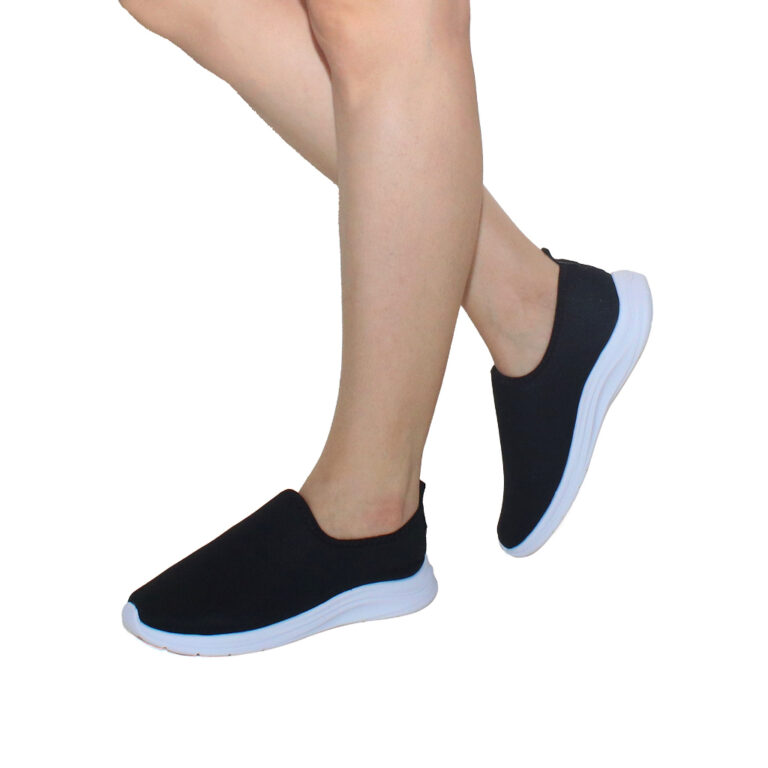 Tênis Feminino Calce Fácil Meia Barato
