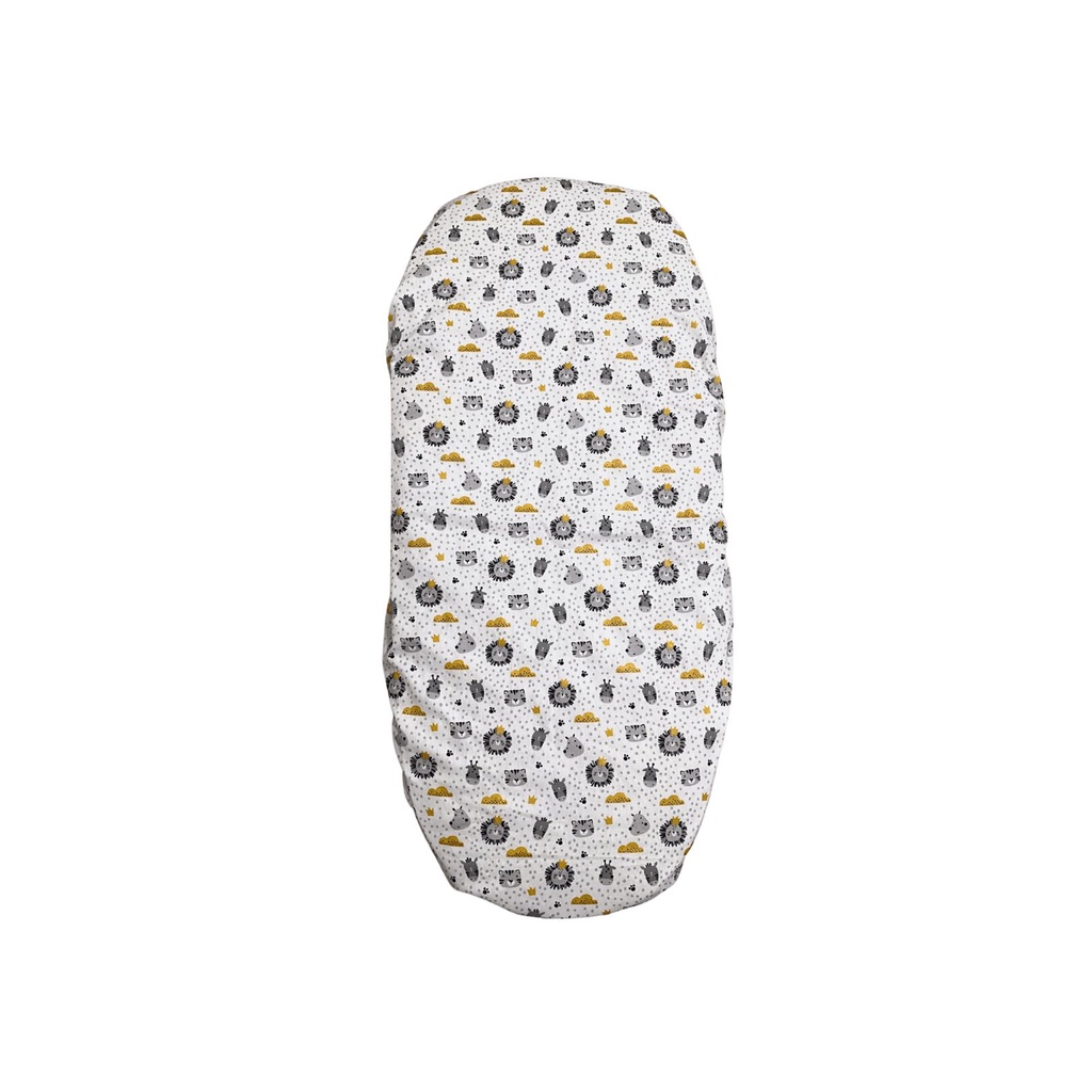 2 Lençois de Carrinho Moises 34 x 77 Estampado