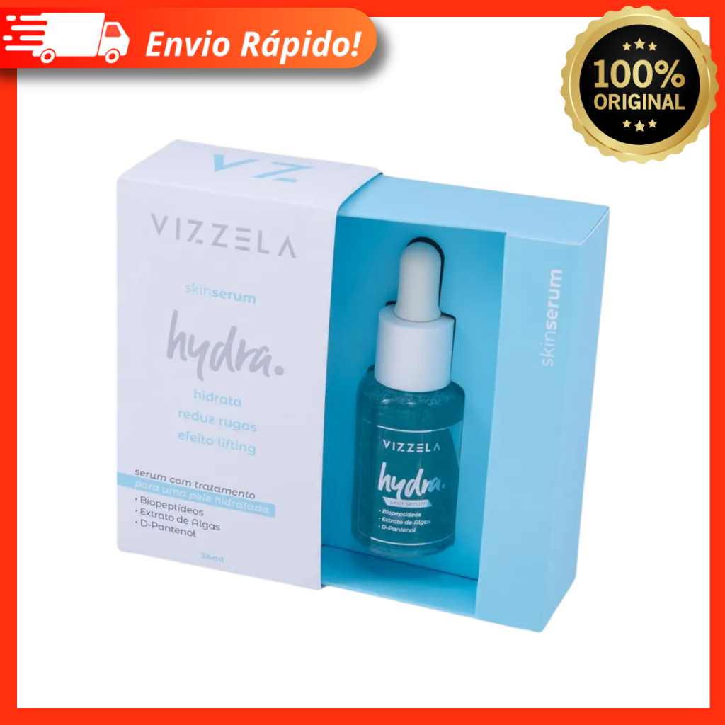 Skin Serum – Hydra Vizzela Vegano