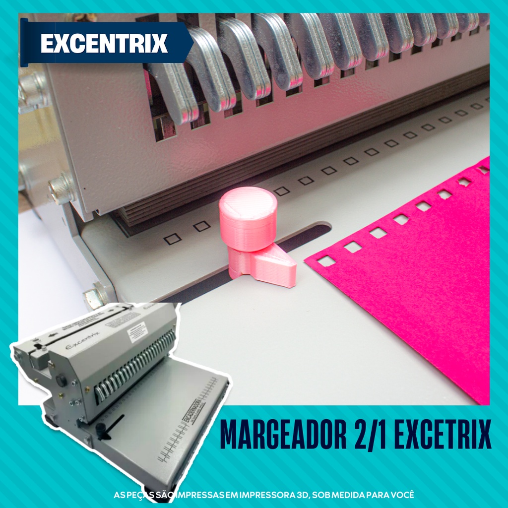Margeador 2/1 EXCENTRIX