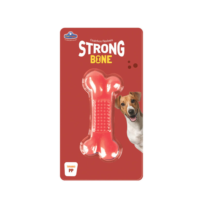 Brinquedo Ossinho Mordedor Strong Bone Cachorros