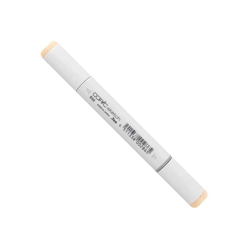 Marcador Para Desenho Copic Sketch E02 Fruit Pink