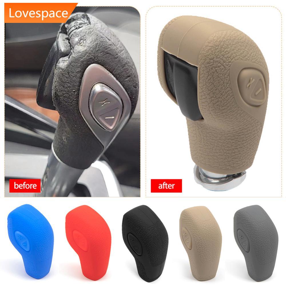 LS-STORE Capa De Silicone Para Carro Alavanca De Decoração Ford Fiesta New Focus Escort Mondeo Ecosp