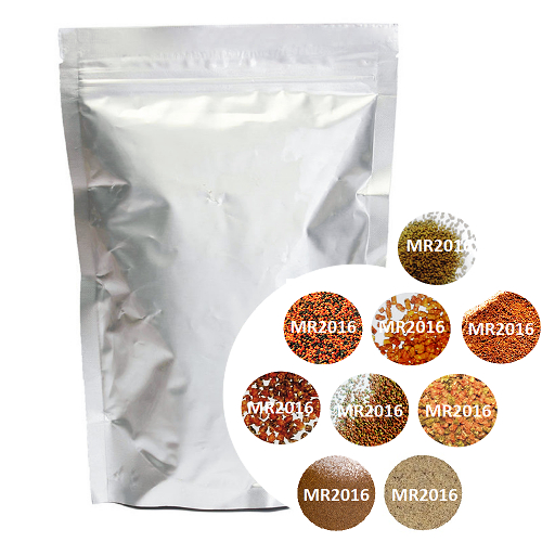 Kit 500g Ração Peixe Marinhos Rações Para Peix