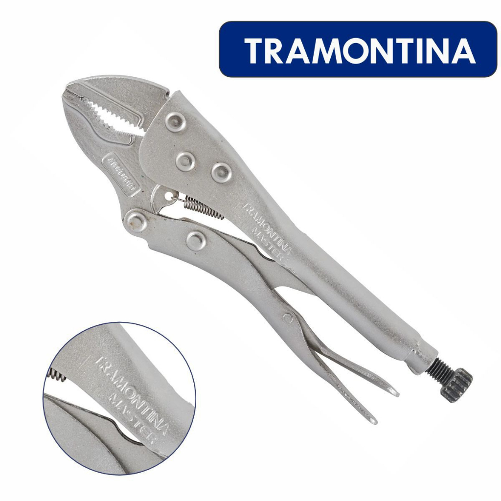 Alicate De Pressão 10 Mordente Tramontina